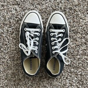 Converse Black and White Sneakers